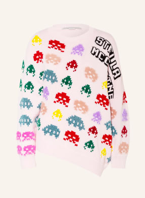 STELLA McCARTNEY Pullover GAME ON mit Glitzergarn