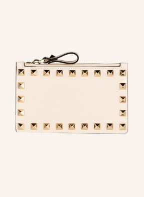 VALENTINO GARAVANI Kartenetui ROCKSTUD mit Münzfach