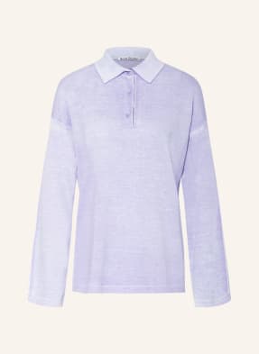 Acne Studios Knit polo shirt relaxed fit