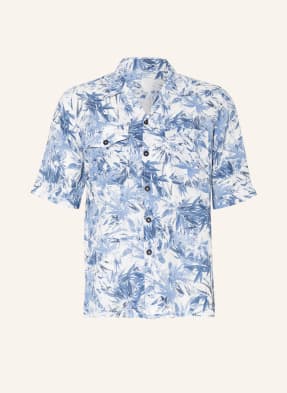 120%lino Resort shirt comfort fit in linen