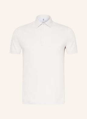 Breuninger Herren Kleidung Tops & Shirts Shirts Poloshirts Strick-Poloshirt Orbit beige 