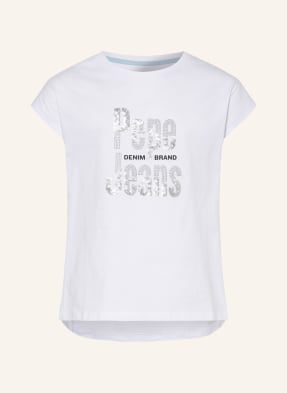 Pepe Jeans T-Shirt mit Pailletten