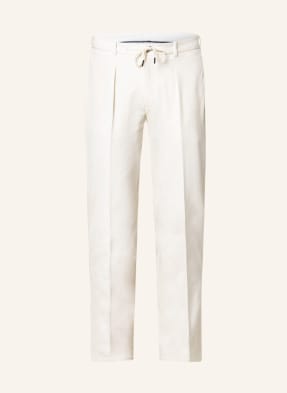 CIRCOLO 1901 Piqué trousers slim fit