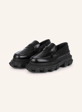 VALENTINO GARAVANI Penny loafers ROCKSTUD