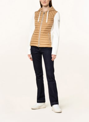 FUCHS SCHMITT Steppjacke im Materialmix