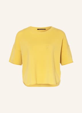 LUISA CERANO Knit shirt with cashmere