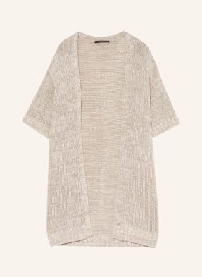 LUISA CERANO Knit cardigan with sequins