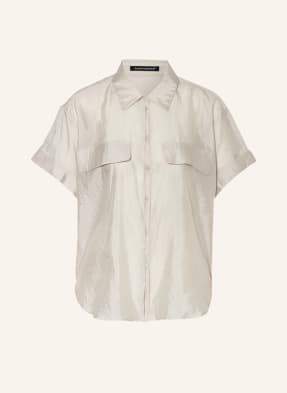 LUISA CERANO Shirt blouse in silk
