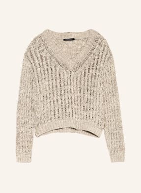 LUISA CERANO Sweater with linen