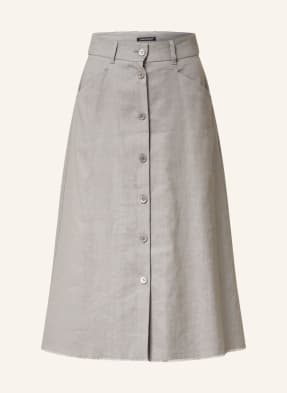 LUISA CERANO Skirt with linen