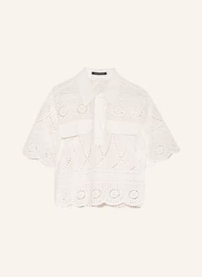 LUISA CERANO Blouse-style shirt made of lace