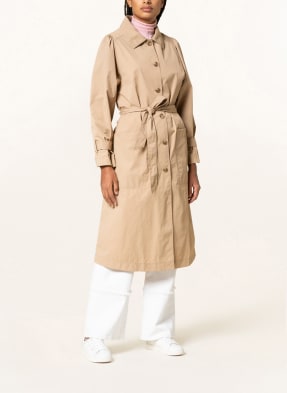 summum woman Trenchcoat
