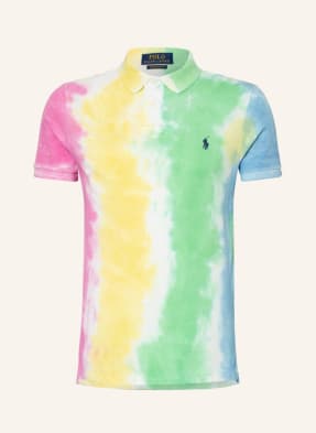 POLO RALPH LAUREN Koszulka polo z piki custom slim fit