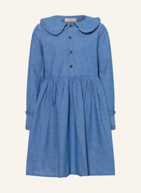 Marmar Kleid In Jeansoptik blau