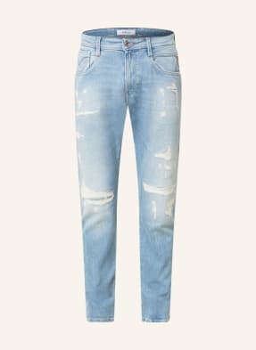 REPLAY Destroyed Jeans AMBASS Slim Fit