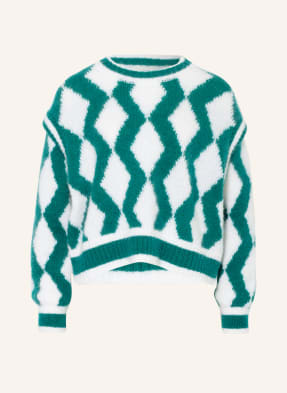 American Vintage Sweter z dodatkiem moheru
