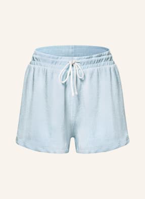 darling harbour Lounge-Shorts aus Frottee