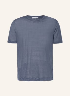 cruciani T-Shirt aus Leinen