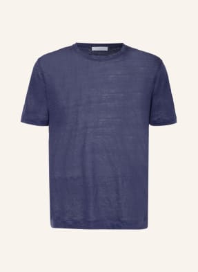 cruciani T-Shirt aus Leinen
