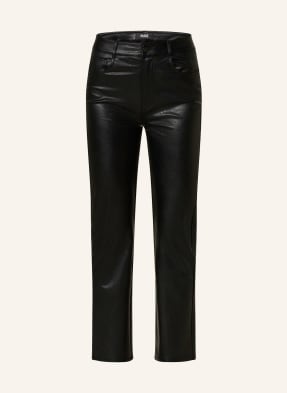 PAIGE Trousers in leather look