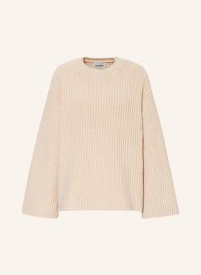 Nanushka Sweter oversize MAURA z wełny merino