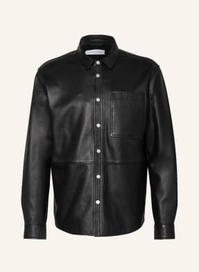 YOUNG POETS SOCIETY Leder-Overshirt DAX