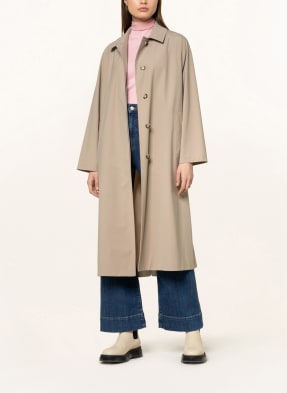 HARRIS WHARF LONDON Oversized trench coat