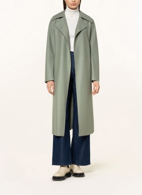 HARRIS WHARF LONDON Wool coat
