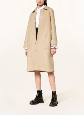 RED VALENTINO Płaszcz wełniany