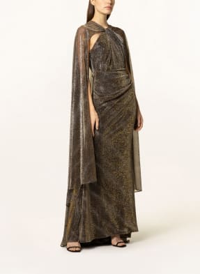 TALBOT RUNHOF Abendkleid COPPELIA3 mit Glitzergarn