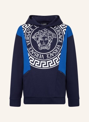 VERSACE Bluza z kapturem