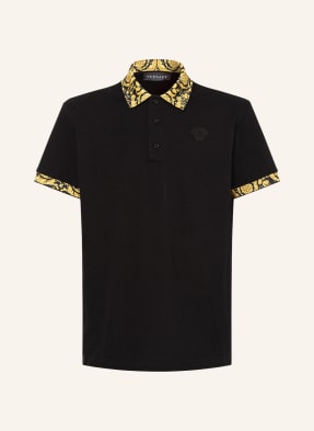 VERSACE Koszulka polo z piki