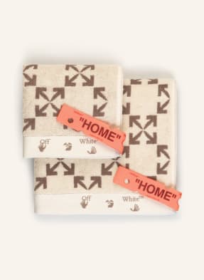 Off-White Home Handtuch