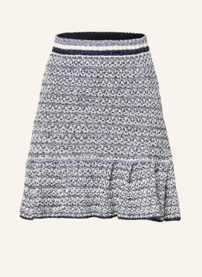 PINKO Knit skirt ARGONOS with glitter thread