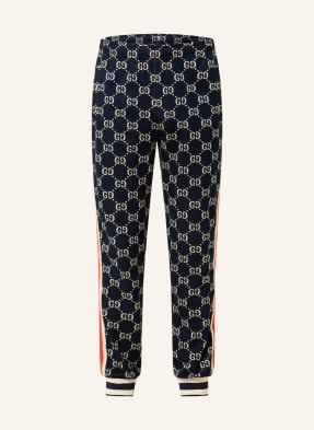 GUCCI Track pants with tuxedo stripes
