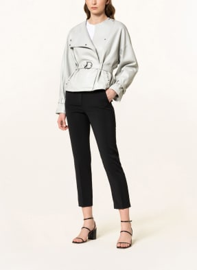 PATRIZIA PEPE Jacke in Lederoptik