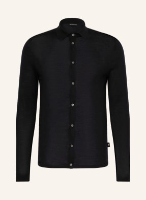 EMPORIO ARMANI Strick-Overshirt
