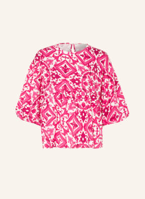 MRS & HUGS Blouse-style shirt with 3/4 sleeves