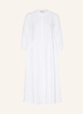 MRS & HUGS Shirt dress made of linen with 3/4 sleeves