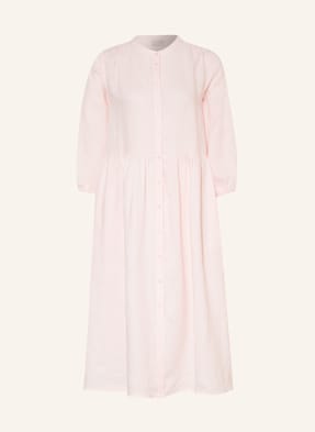 MRS & HUGS Shirt dress made of linen with 3/4 sleeves