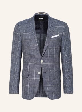BOSS Marynarka garniturowa HUTSON slim fit