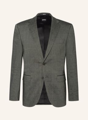 BOSS Suit jacket JASPER regular fit with linen