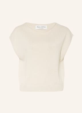 Marc O'Polo Sleeveless sweater with linen