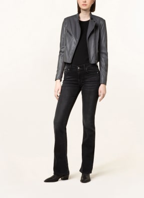 STUDIO AR Lederjacke GAGA 2 im Materialmix