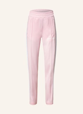 Palm Angels Trousers in jogger style with tuxedo stripes
