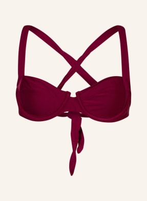 PILYQ Góra od bikini z fiszbinami ZEN