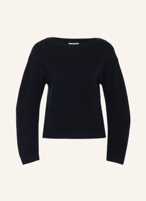 VINCE Cropped-Pullover mit Cashmere 