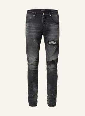 PURPLE BRAND Destroyed Jeans Slim Fit