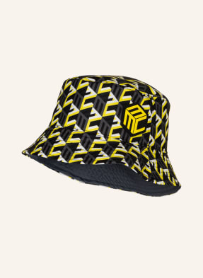 MCM Czapka rybacka dwustronna CUBIC LOGO