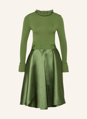 TED BAKER Sukienka ZADI z mieszanki materiałów